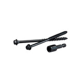 FastenMaster TimberLOK No. 10 X 10 in. L Hex Epoxy Coarse Wood Screws