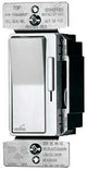 Eaton Wiring Devices DUL06P-C2-KB-L Decorator Dimmer, 120 V, 300 W, CFL, Halogen, Incandescent, LED Lamp, 3-Way