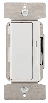 Eaton Wiring Devices DUL06P-C6-KB-L Slide Dimmer, 120 V, 300 W, ELV, FLR, HAL,C, MLV Lamp, 3-Way