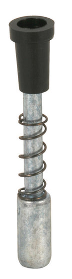 Prime-Line Black Metal 7/16 in. W X 1-1/2 in. L Window Frame Fasteners 6 pk