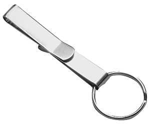Hy-Ko KC182 Belt Clip, Split Ring, Pack of 5