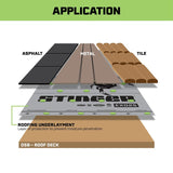 Stinger EXO25 48" x 250' Synth Felt Underlayment 7Mil 10SQRoll