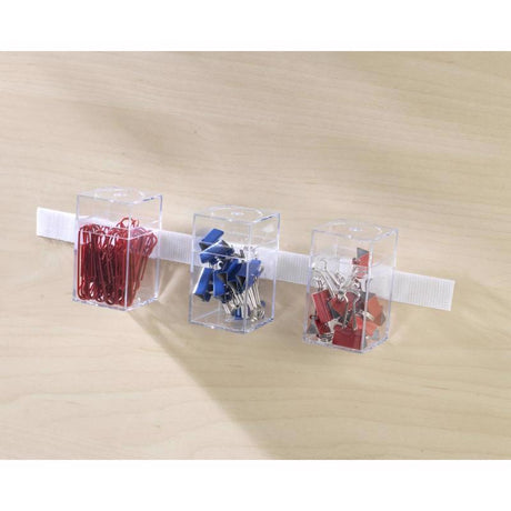 VELCRO Brand Sticky Back Small Nylon Hook and Loop Fastener 18 in. L 1 pk