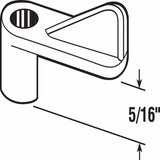 Prime-Line Gray Plastic Screen Clip For 5/16 inch 4 pk