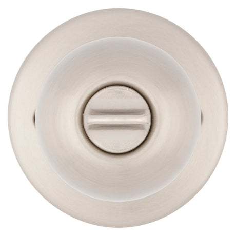 Kwikset 400P156ALRCSK3BX Entry Knob, Satin Nickel, K3 Keyway, 3 Grade, Pack of 3