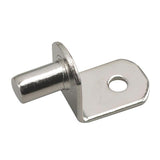 Richelieu Silver Metal Shelf Support Peg 5 mm Ga. 0.69 in. L 33 lb, Pack of 5