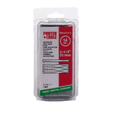 Porter Cable 1-1/4 in. L X 16 Ga. Straight Strip Galvanized Finish Nails 1,000 pk