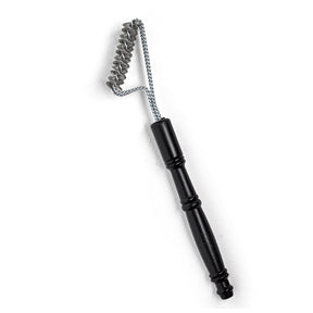 Grillgrate SSGVB Grate Valley Grill Brush, 4 in L Brush, Stainless Steel Bristle, Plastic Handle, 15 in L