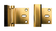 The Door Guardian Brass Security Latch