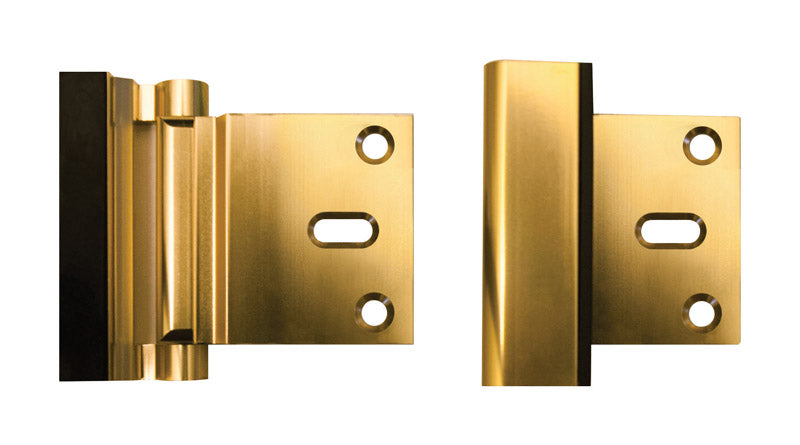 The Door Guardian Brass Security Latch