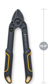 Woodland Tools Co Compact Duralight 25-3004-100 Lopper, 1-1/4 in Cutting Capacity, Steel Blade, Cushioned Handle