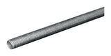 SteelWorks 7/16 in. D X 24 in. L Low Carbon Steel Threaded Rod, Pack of 5