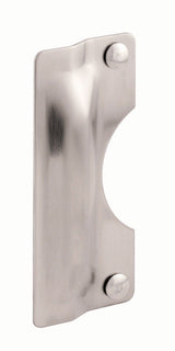 Prime-Line 3 in. H X 7 in. L Brushed Stainless Steel Steel Latch Guard