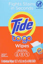 Tide To Go 1452101211 Instant Stain Remover Wipes