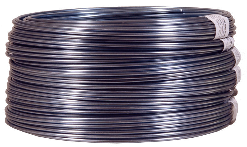 HILLMAN 50 ft. L Aluminum 9 Ga. Clothesline Wire, Pack of 12