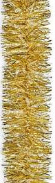 Holidaytrims 3581019 Deluxe Deco Embossed Garland, PVC, Pack of 12