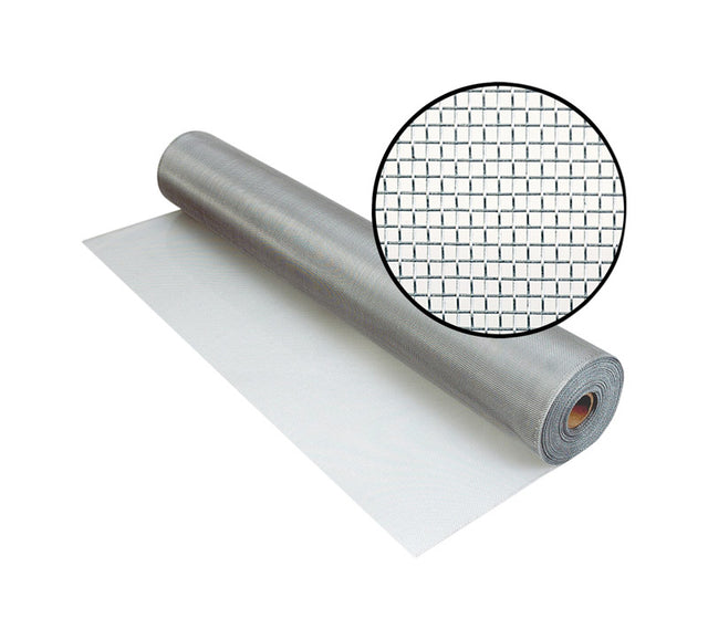 Phifer Wire 32 in. W X 100 ft. L Natural Aluminum Insect Screen Cloth