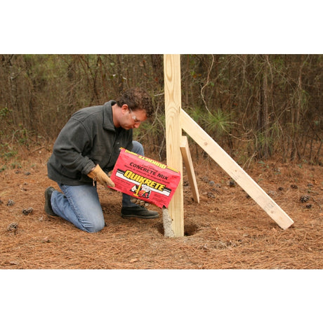 Quikrete Fast Setting Concrete Mix 50 lb Gray
