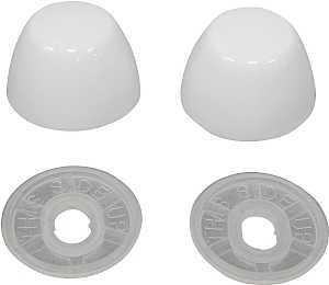ProSource PMB-475-3L Bolt Cap, For: Toilet