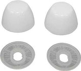 ProSource PMB-475-3L Bolt Cap, For: Toilet