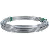 Hillman 50142 Utility Wire, 100 ft L, 14 ga Gauge, Steel, Galvanized, Pack of 8