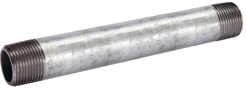 Smith-Cooper 84NI4 Series 84NI4040100C Pipe Nipple, 4 in, Butt Weld, Carbon Steel, SCH 40 Schedule, 10 in L