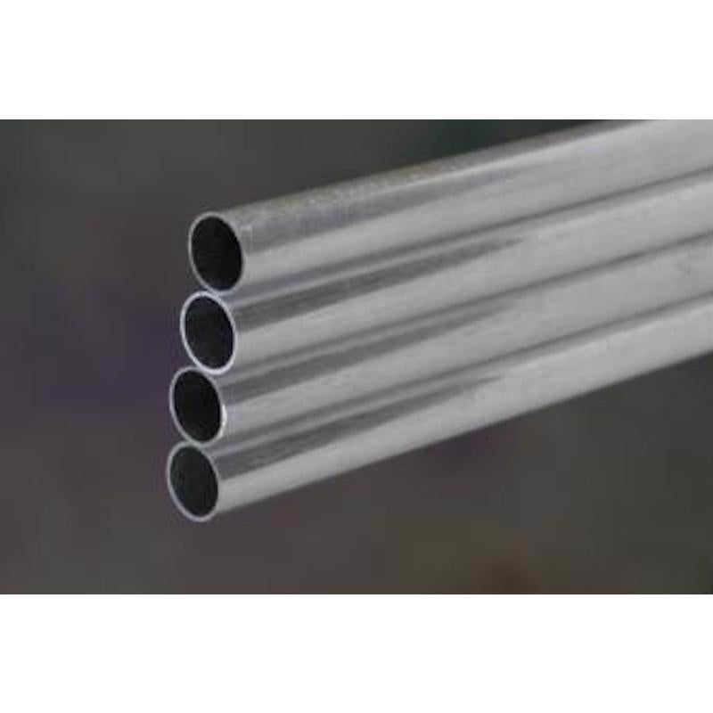 K&S 7/16 in. D X 1 ft. L Round Aluminum Tube