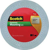3M 4016-1 Double-Coated Foam Tape, 36 yd L, 1 in W, Urethane Backing, Off-White