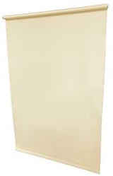 ralph friedland LI3778CH Roller Shade, 78 in L, 37 in W, Vinyl, Champagne