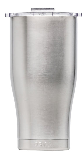 Orca Chaser Series ORCCH27 Tumbler, 27 oz Capacity, Stainless Steel