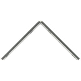 Ace 4 in. H X 0.875 in. W X 4 in. D Galvanized Steel Inside L Corner Brace