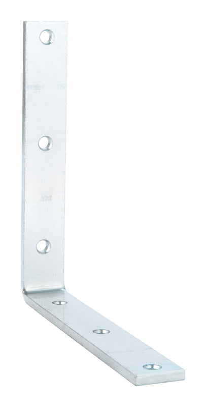 Ace 8 in. H X 1.25 in. W X 8 in. D Zinc Inside L Corner Brace