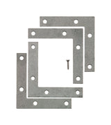 Ace 4 in. H X 4.75 in. W X 4 in. D Steel Flat Corner Brace