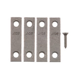 Ace 2 in. H X 0.5 in. W X 1.105 in. L Galvanized Steel Mending Brace