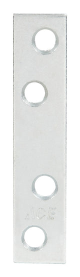 Ace 3 in. H X 5/8 in. W X .100 in. L Zinc Mending Brace, Pack of 25