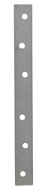 Ace 10 in. H X 1 in. W X .165 in. L Galvanized Steel Mending Brace