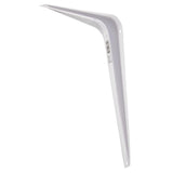 Hampton White Steel Shelf Support 18 Ga. 10 in. L 100 lb, Pack of 10
