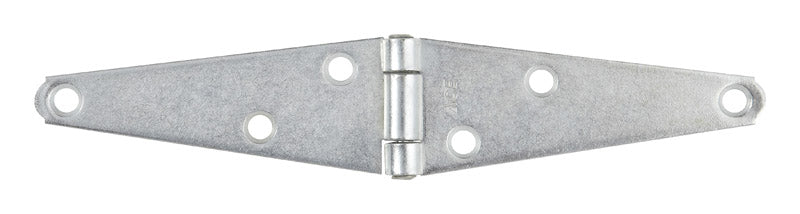 Ace 4 in. L Zinc-Plated Heavy Duty Strap Hinge 1 pk, Pack of 10