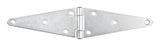 Ace 6 in. L Zinc-Plated Heavy Duty Strap Hinge 1 pk, Pack of 10