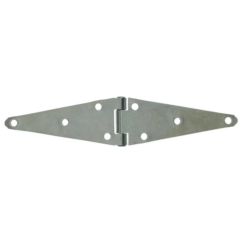 Ace 6 in. L Zinc-Plated Heavy Duty Strap Hinge 1 pk, Pack of 10
