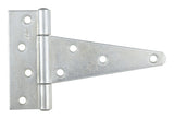 Ace 5 in. L Zinc-Plated Heavy Duty T Hinge 1 pk, Pack of 10