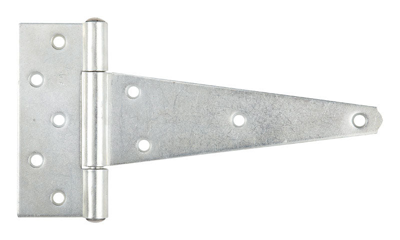 Ace 8 in. L Zinc-Plated Heavy Duty T Hinge 1 pk, Pack of 5