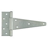 Ace 8 in. L Zinc-Plated Heavy Duty T Hinge 1 pk, Pack of 5