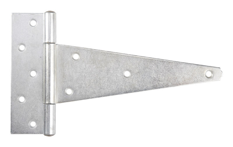 Ace 10 in. L Zinc-Plated Heavy Duty T Hinge 1 pk