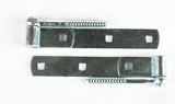 Ace 8 in. L Steel Screw Hook And Strap Hinge 2 pk