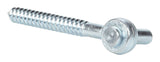 Ace 5 in. L Steel Screw Hook 1 pk