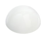 Ace 2-3/8 in. W Rubber White Wall Door Stop Mounts to wall 0 in., Pack of 5