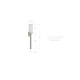 Ace Brass-Plated Steel Adjustable Hinge Pin Door Closer
