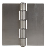 Ace 3-1/2 in. L Natural Weldable Door Hinge 1 pk, Pack of 5