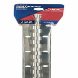 Ace 1 in. W X 30 in. L Nickel Steel Continuous Hinge 1 pk, Pack of 3